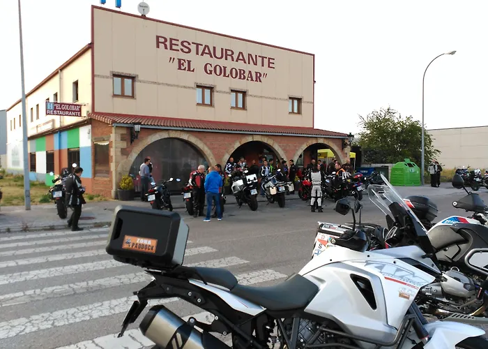 El Golobar בית הארחה ריינוסה